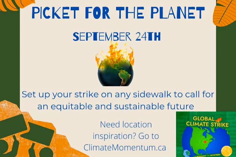 Picket for the Planet